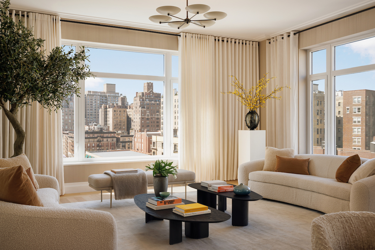 211 West 84th Street, Unit 11WEST Manhattan, NY 10024 - Photo 2 of 32 a living room with furniture and a large window
