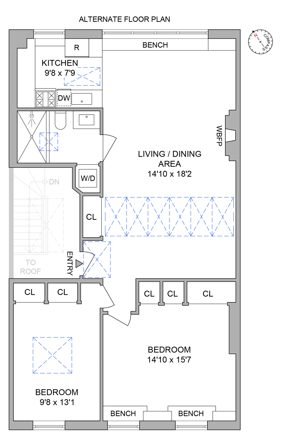 119 East 10th Street, Unit PH Manhattan, NY 10003 - Photo 13 of 13