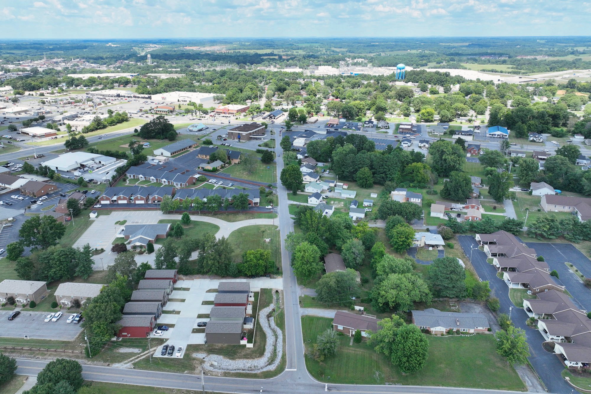 211 Golf Club Lane Springfield, TN 37172 - Photo 33 of 41 a view of a city
