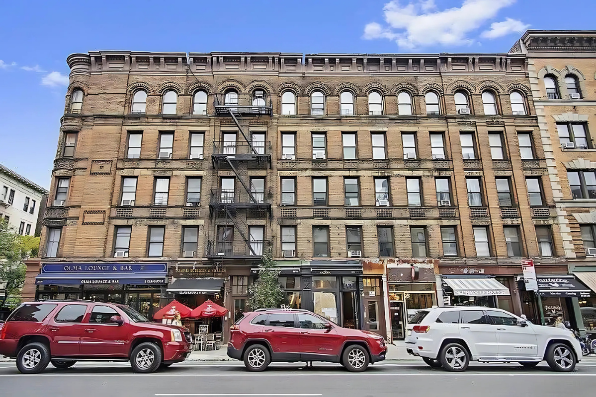 422 Amsterdam Avenue, Unit 3A Manhattan, NY 10024 - Photo 11 of 11 a car parked in front of a big building
