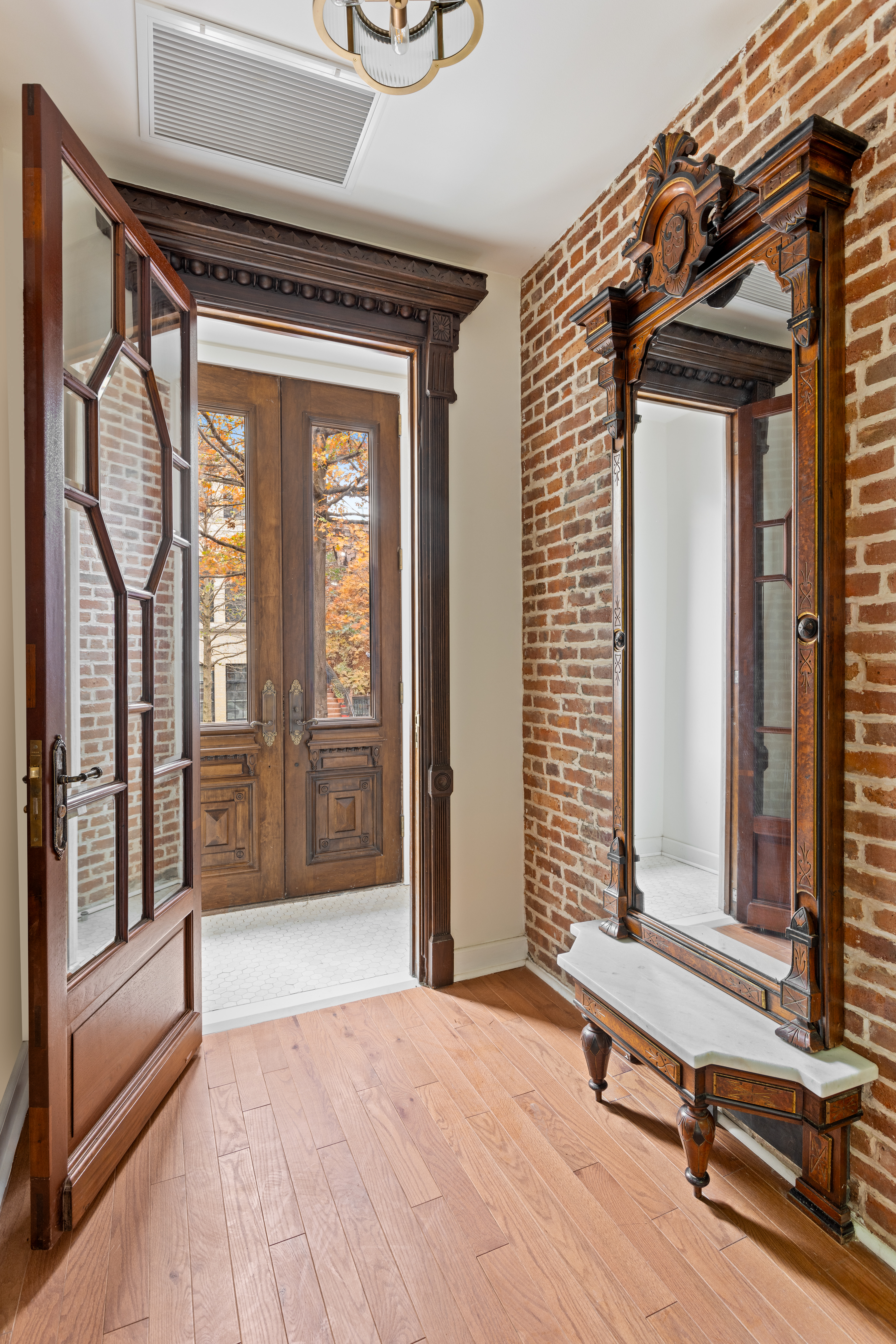 185 Bainbridge Street Brooklyn, NY 11233 - Photo 18 of 23 a view of an entryway with a door