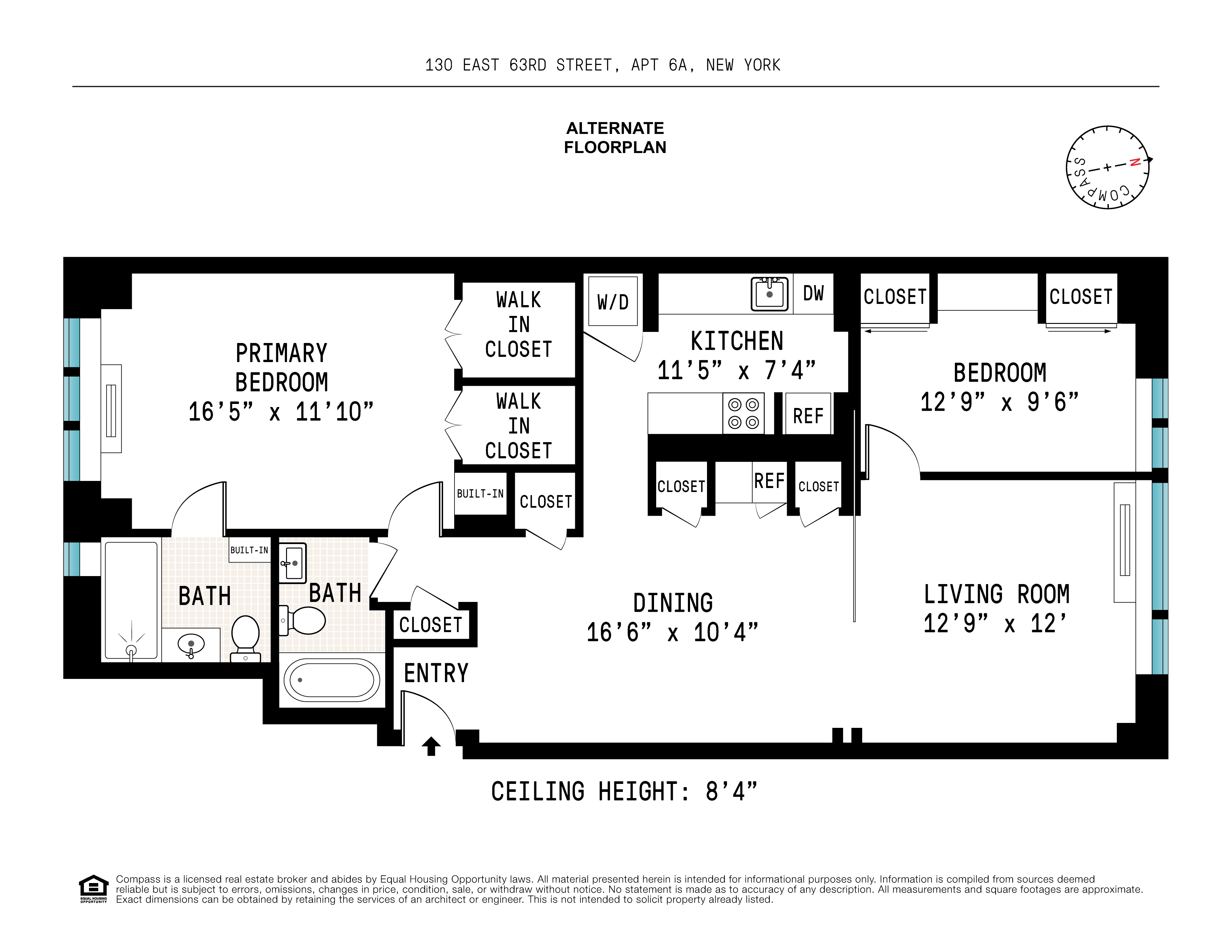 130 East 63rd Street, Unit 6A Manhattan, NY 10065 - Photo 15 of 15