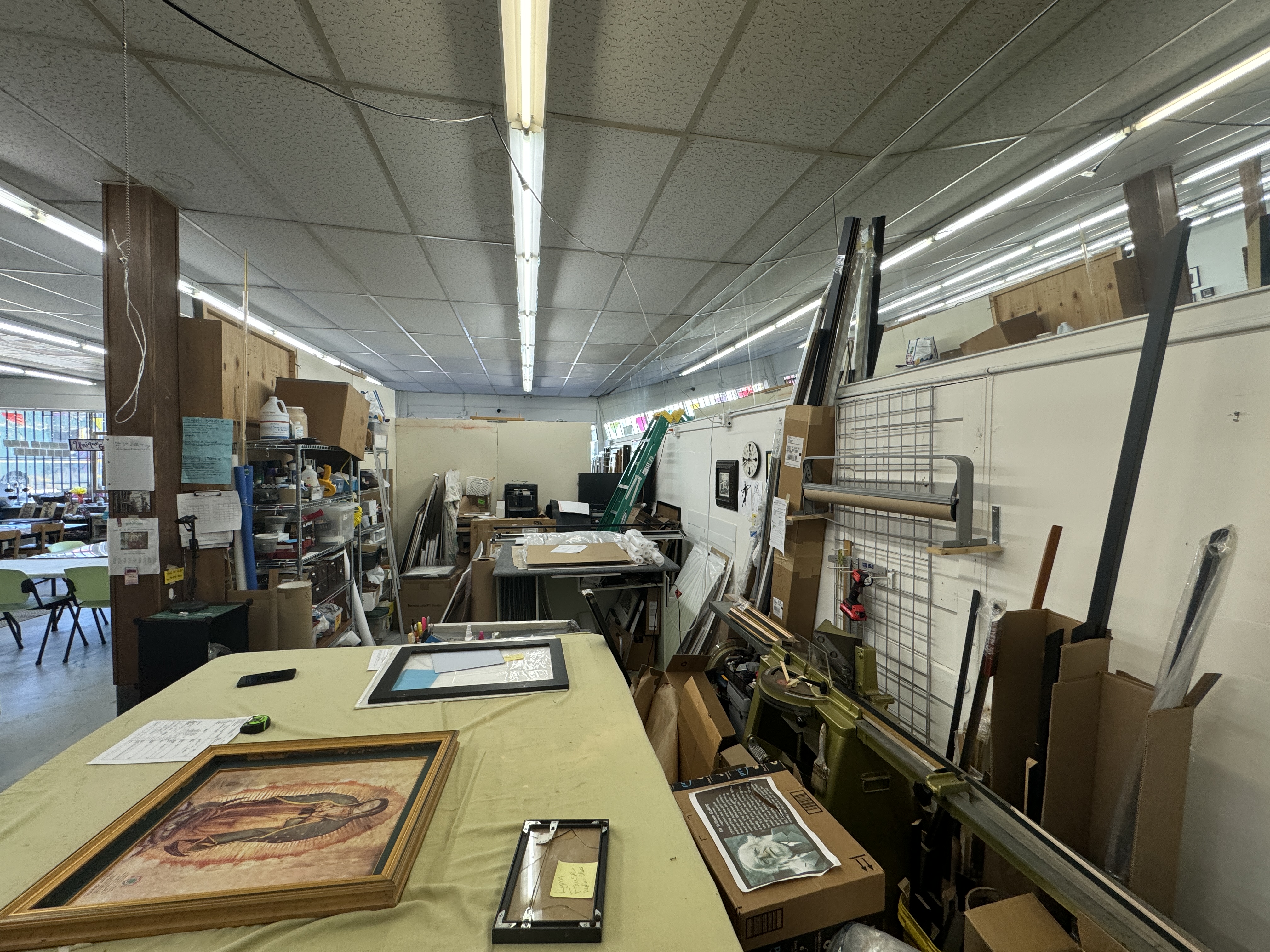 153 Bacon Street San Francisco, CA 94134 - Photo 11 of 26 a view of a room with gym equipment