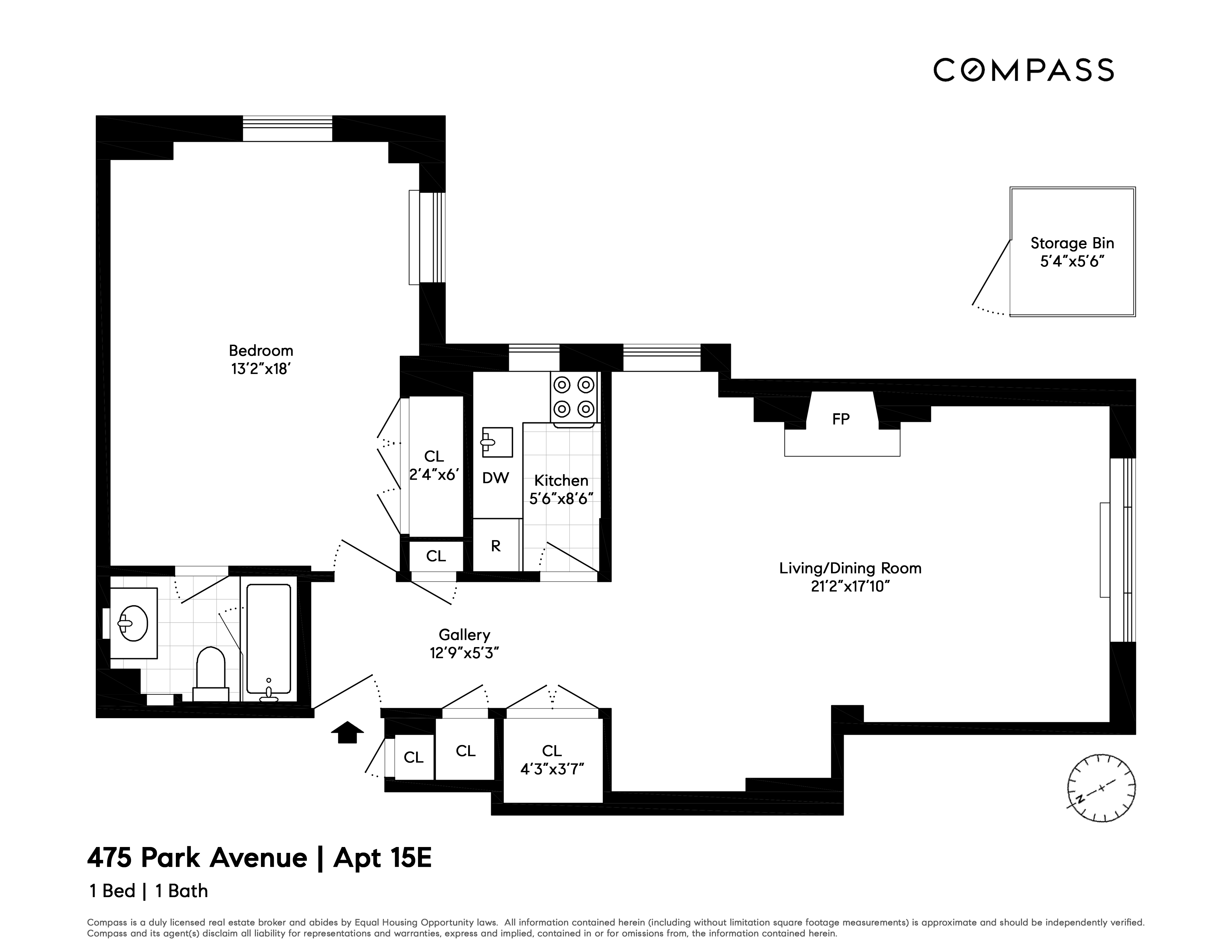 475 Park Avenue, Unit 15E Manhattan, NY 10022 - Photo 8 of 8