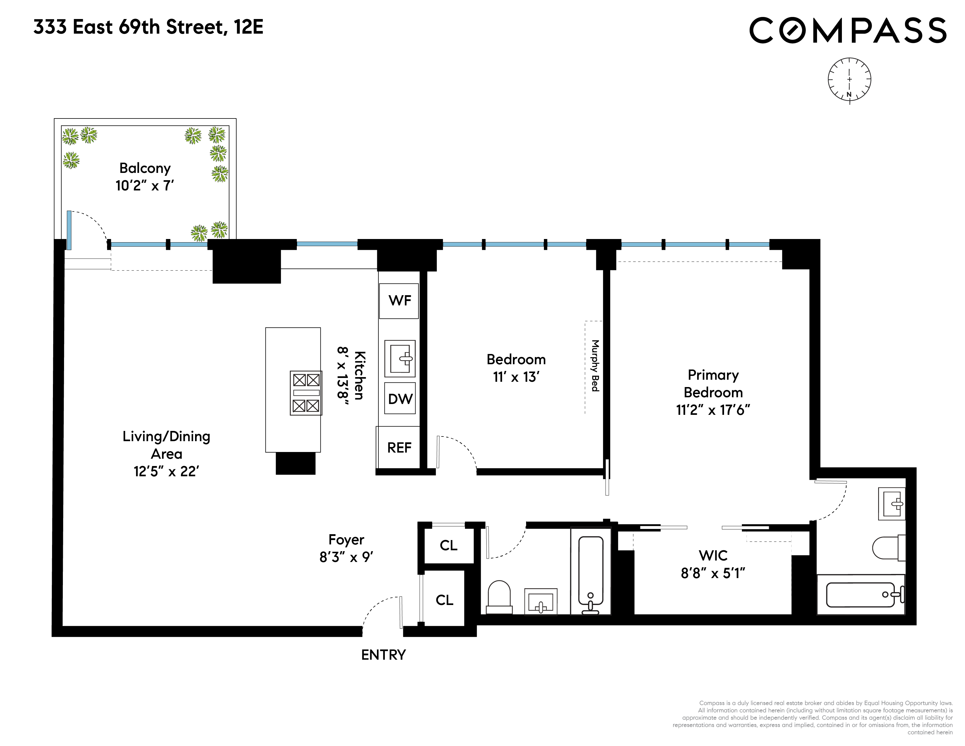 333 East 69th Street, Unit 12E Manhattan, NY 10021 - Photo 15 of 15 Gallery Image 15
