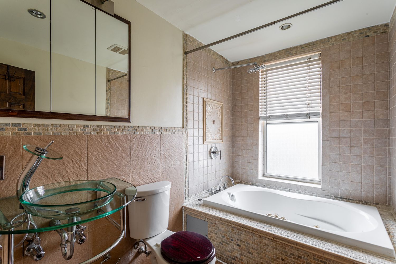 12 Virginia Place Brooklyn, NY 11213 - Photo 8 of 10 a bathroom with a sink toilet and shower