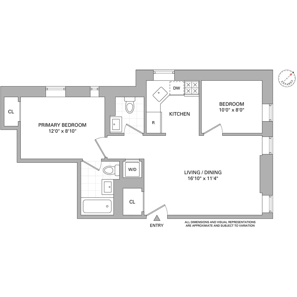 a picture of a wall with a large screen