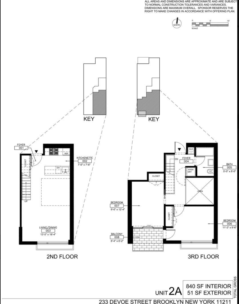 233 Devoe Street, Unit 2A Brooklyn, NY 11211 - Photo 10 of 10