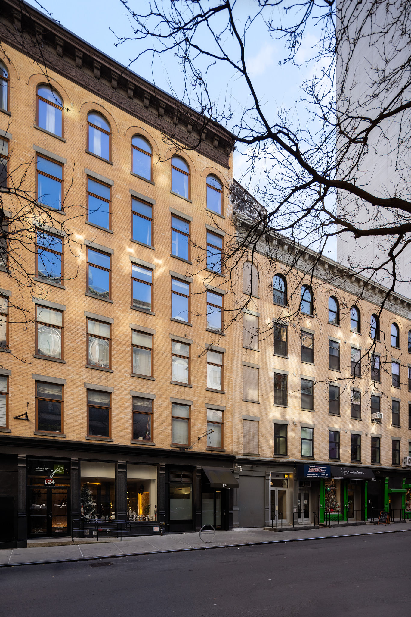 124 West 24th Street, Unit 4A Manhattan, NY 10011 - Photo 11 of 13 a front view of a building