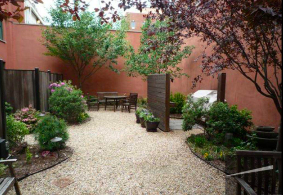 569 Carroll Street, Unit 9 Brooklyn, NY 11215 - Photo 13 of 15 a backyard of a house with lots of green space