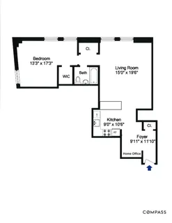 $749,000 | 3 Hanover Square, Unit 7D | Financial District