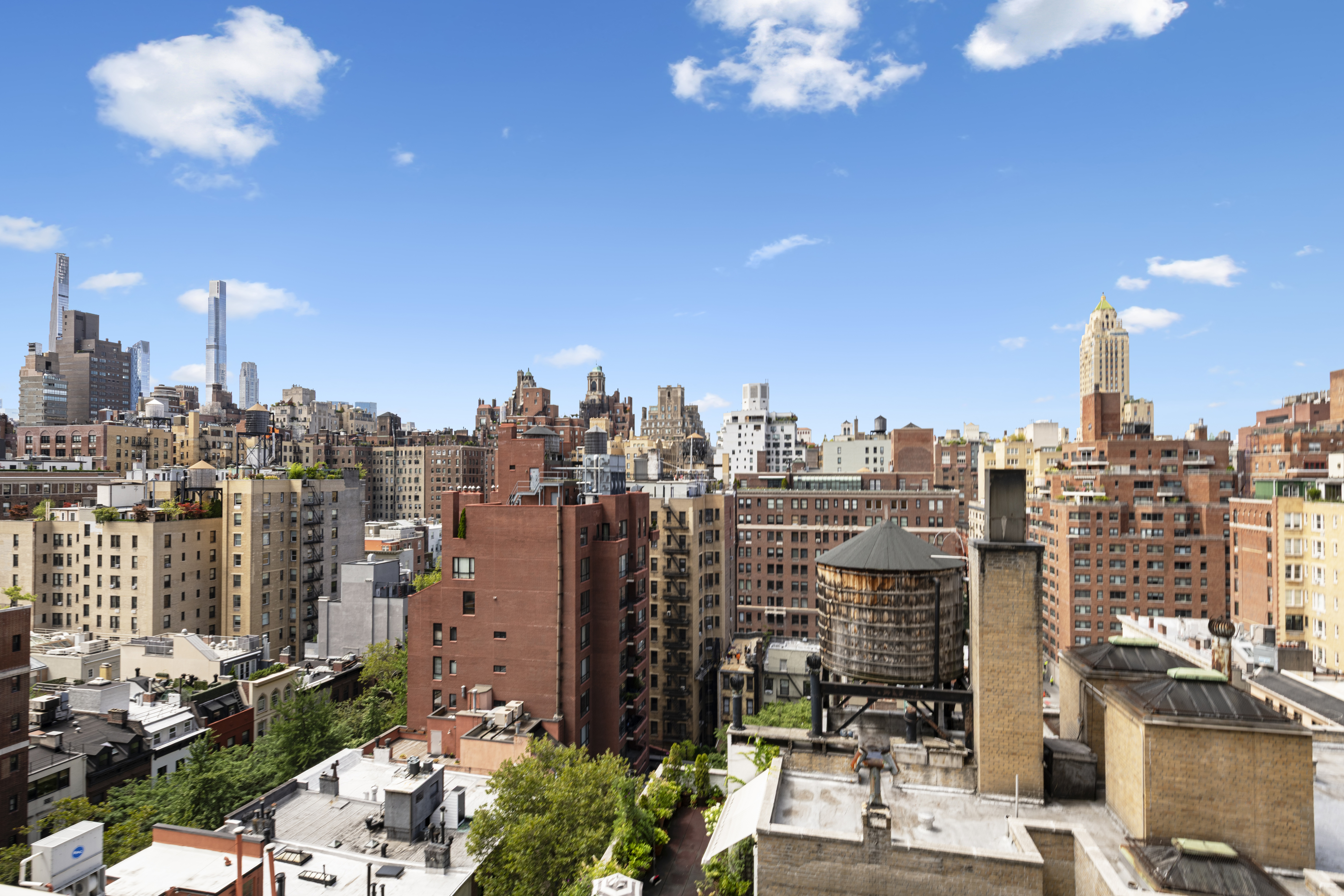196 East 75th Street, Unit 16G Manhattan, NY 10021 - Photo 7 of 10 a view of a city with tall buildings