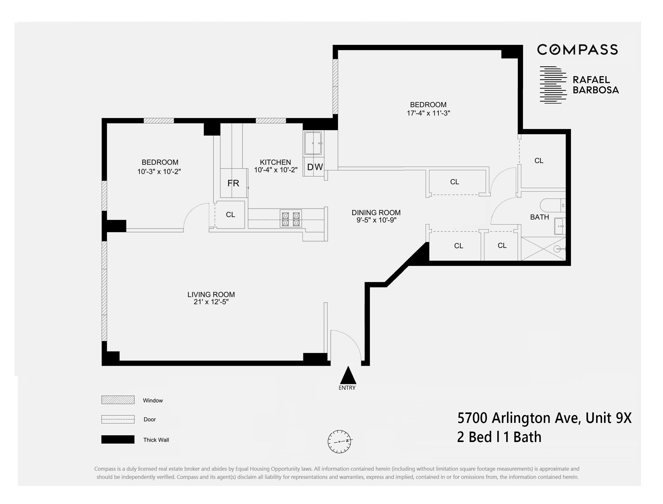 5700 Arlington Avenue, Unit 9X Bronx, NY 10471 - Photo 18 of 18