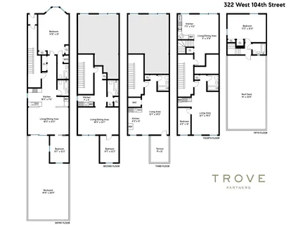 $3,995,000 | 322 West 104th Street | Upper West Side