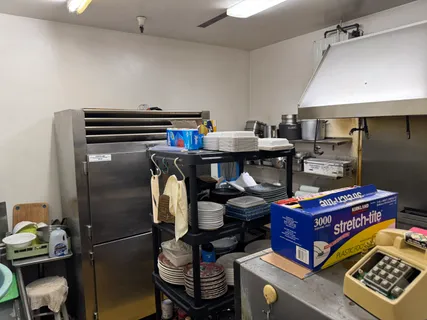 a room with musical instruments