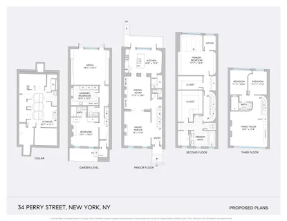 $13,950,000 | 34 Perry Street | West Village