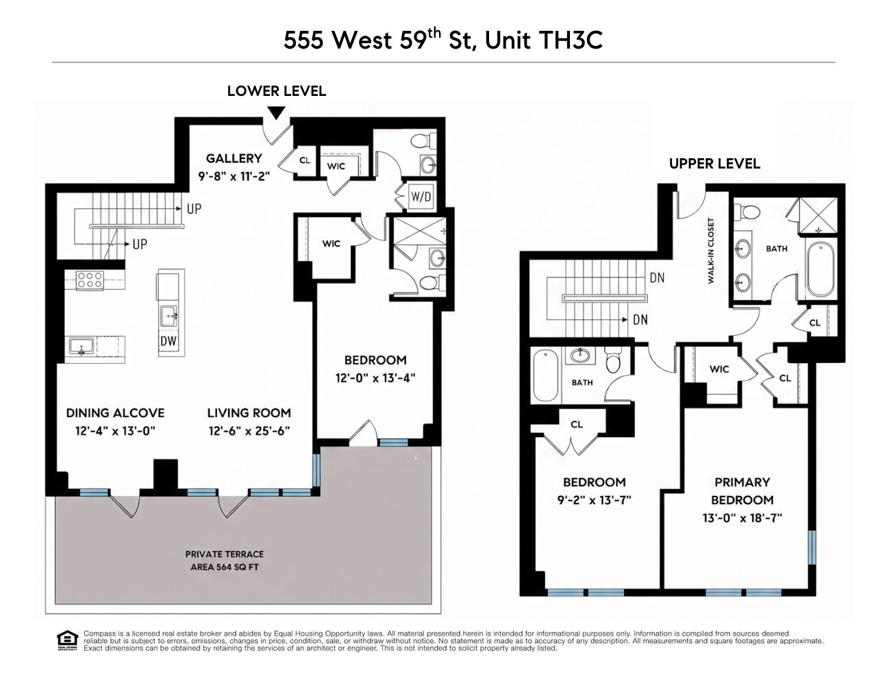 555 West 59th Street, Unit TH3C Manhattan, NY 10019 - Photo 20 of 20 Gallery Image 20