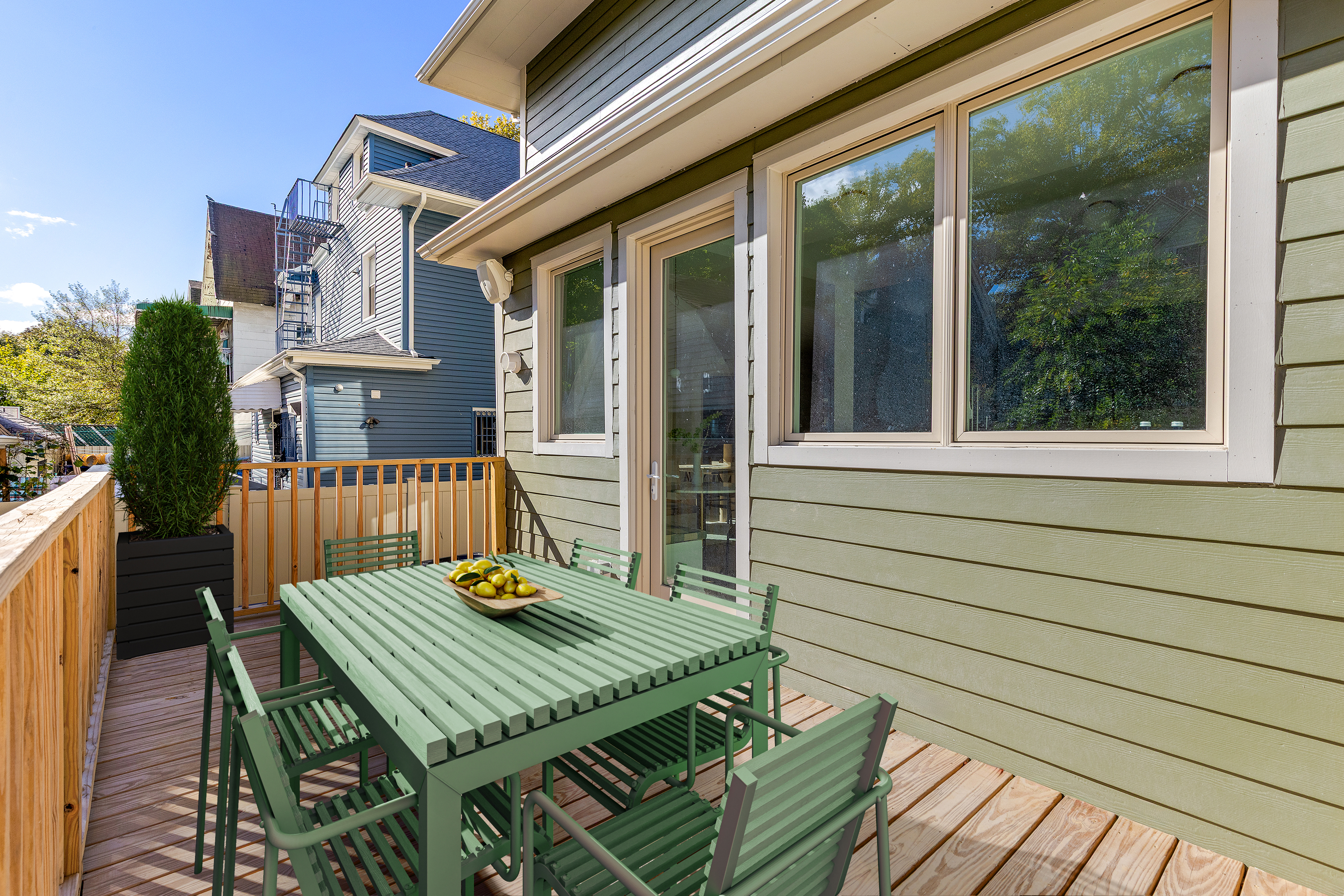 453 Stratford Road Brooklyn, NY 11218 - Photo 8 of 29 a balcony view with a seating space