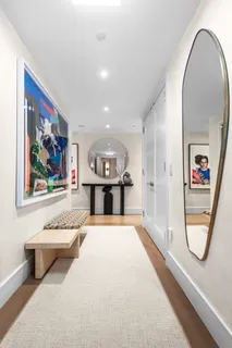 a view of livingroom with furniture and window