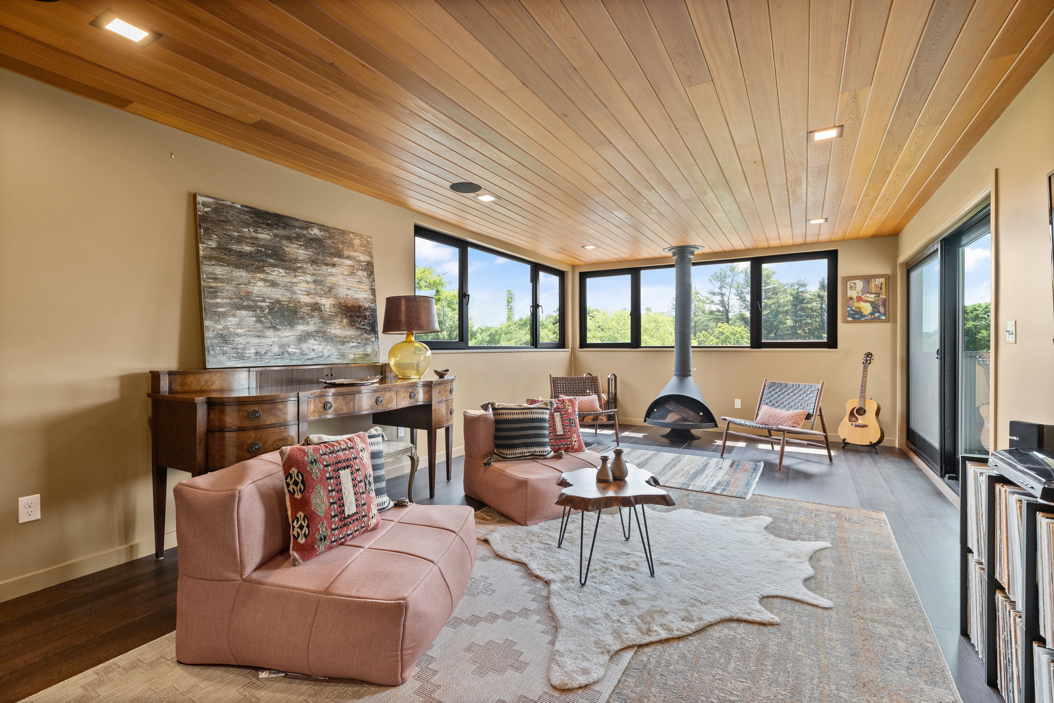 7 Pickman Road Beverly, MA 01915 - Photo 17 of 31 a living room with furniture a large window
