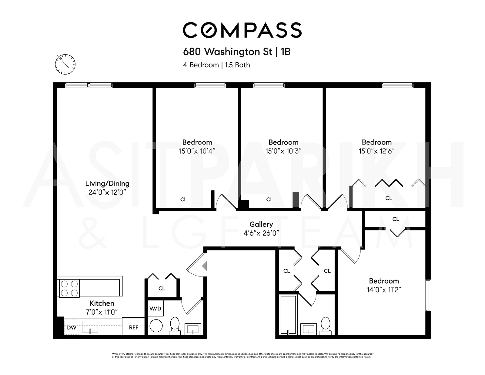 680 Washington Street, Unit 1B Manhattan, NY 10014 - Photo 13 of 13 a picture of a book and a bed