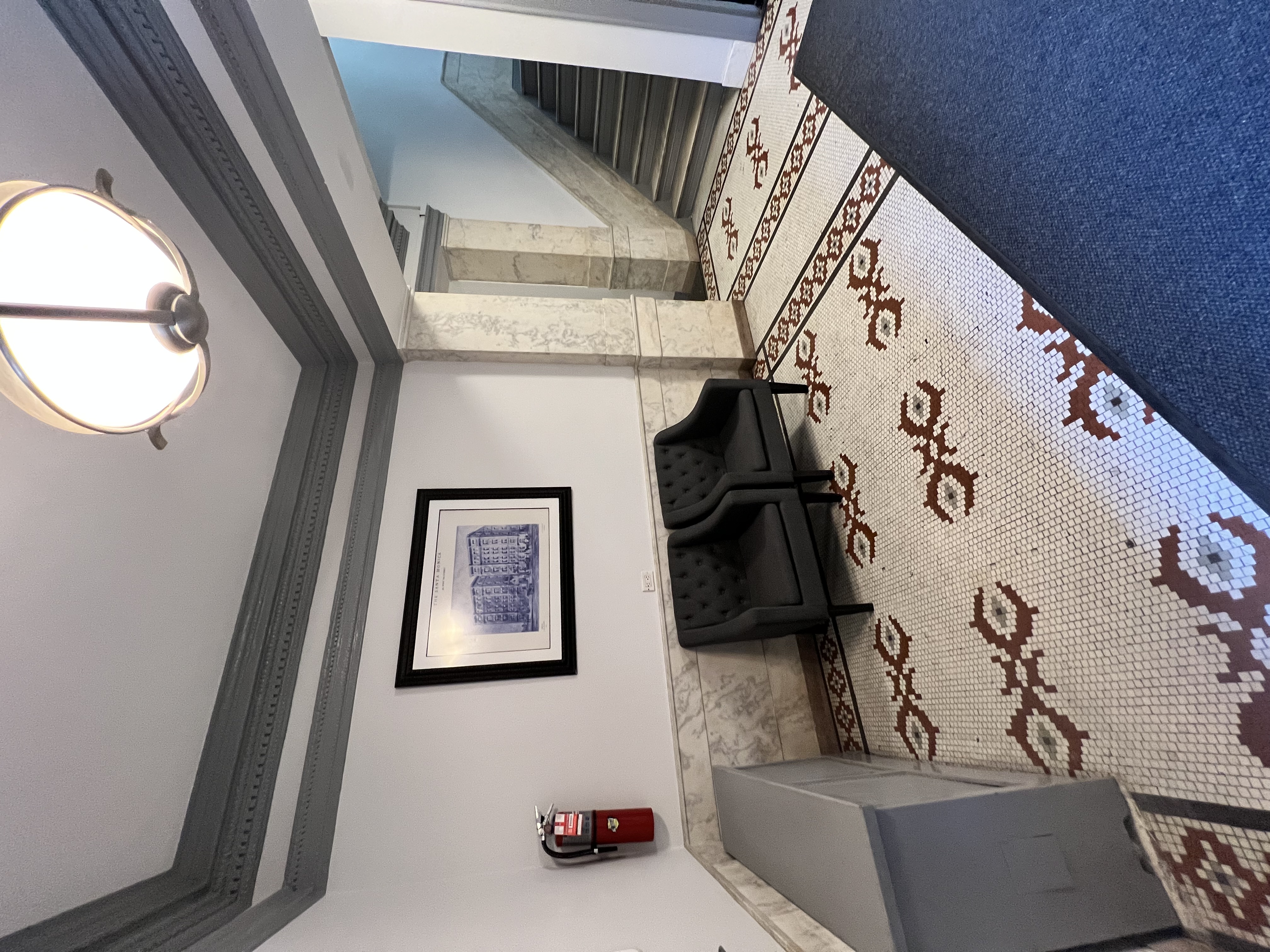 345 West 70th Street, Unit 5F Manhattan, NY 10023 - Photo 9 of 13 a bedroom with a bed and a table in it