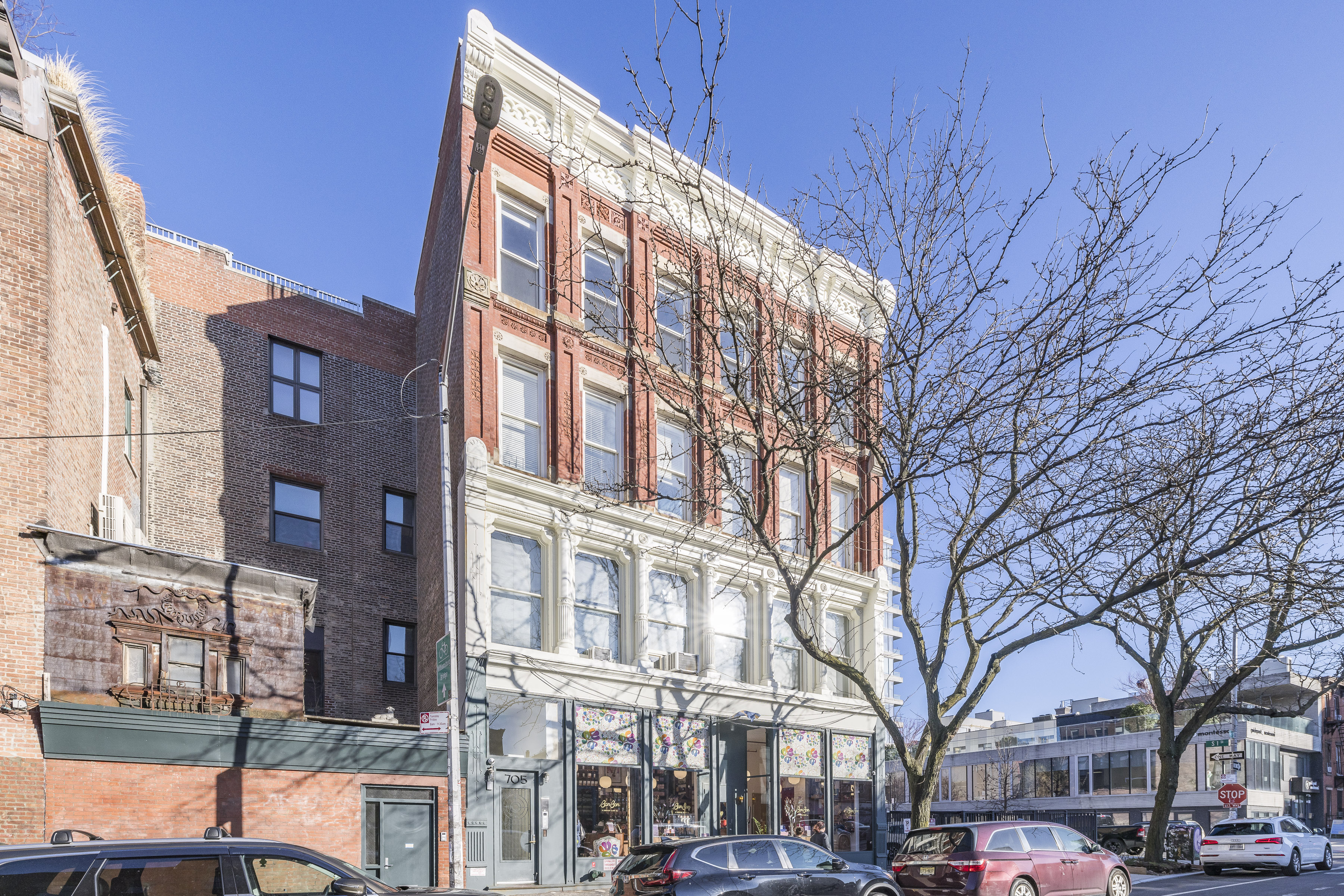 705 Driggs Avenue, Unit 13 Brooklyn, NY 11211 - Photo 13 of 15 a view of a building