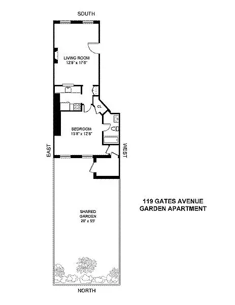 119 Gates Avenue, Unit 1 Brooklyn, NY 11238 - Photo 11 of 11
