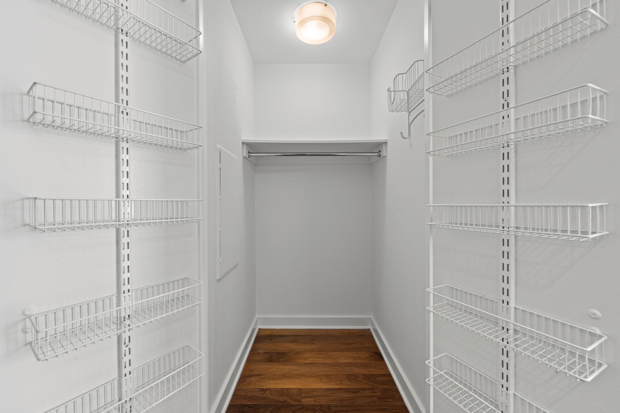 2 Northside Piers, Unit 30Y Brooklyn, NY 11249 - Photo 10 of 22 a view of a walk in closet
