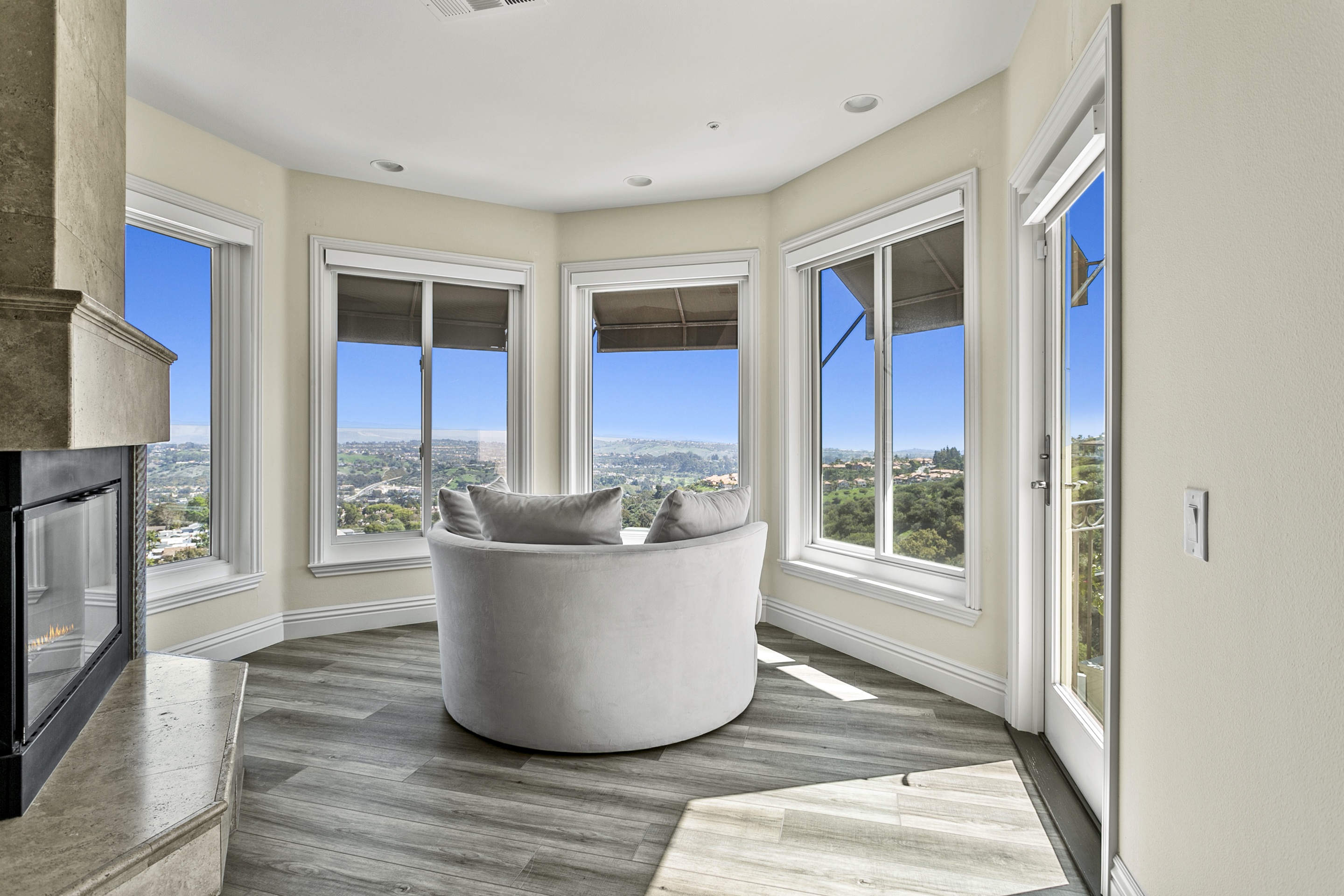 10 Vista Montemar Laguna Niguel, CA 92677 - Photo 39 of 67 a living room with furniture and a window