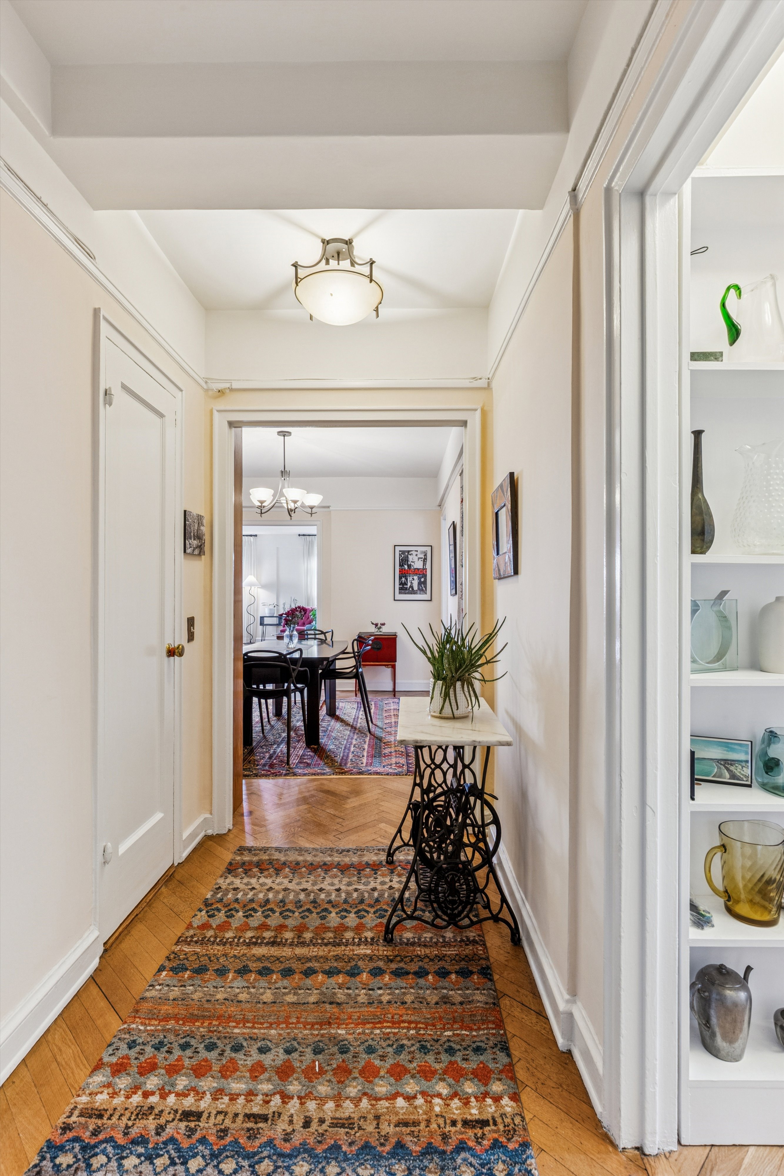 200 Cabrini Boulevard, Unit 86 Manhattan, NY 10033 - Photo 4 of 26 a living room with furniture and a rug