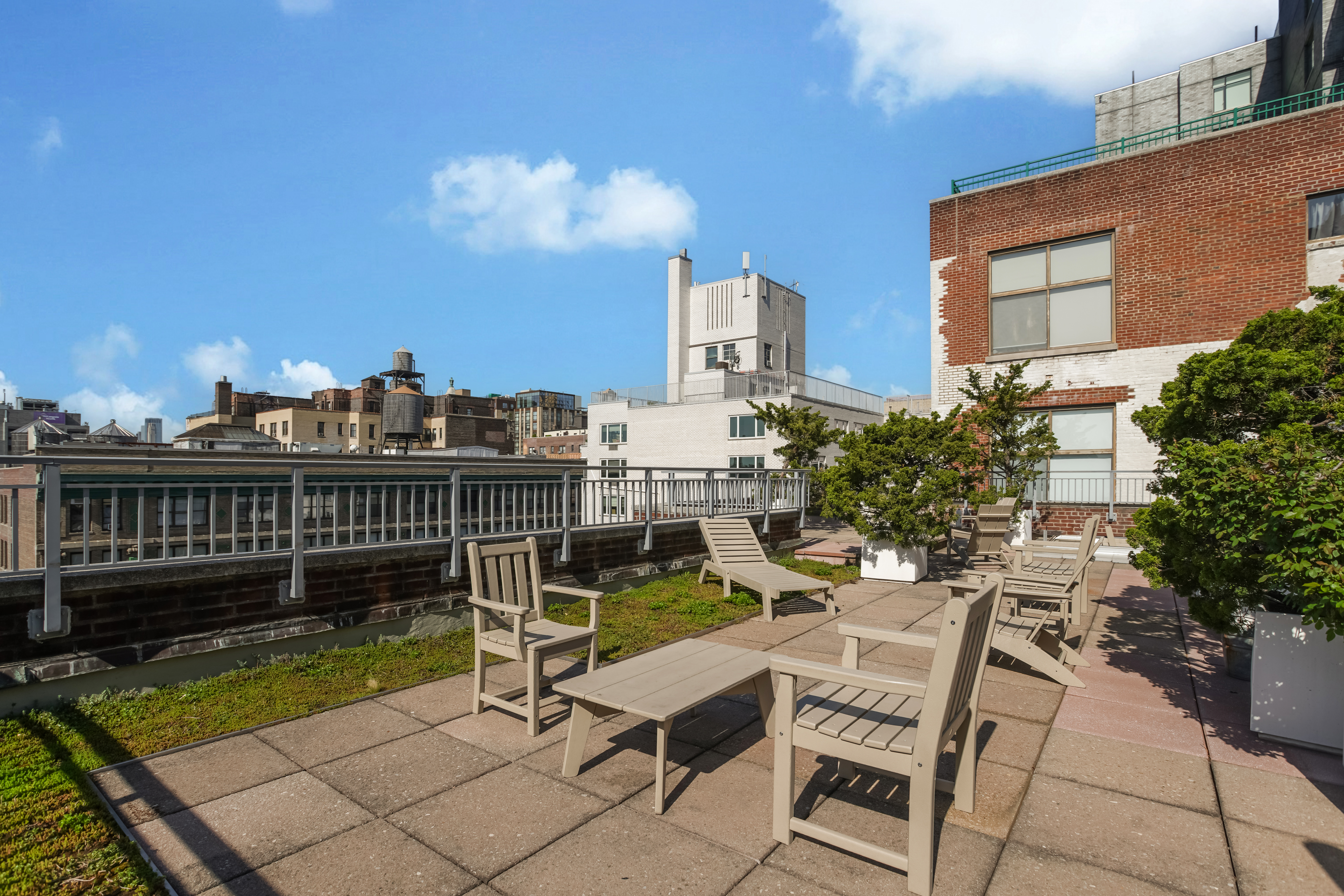 310 East 23rd Street, Unit 3B Manhattan, NY 10010 - Photo 9 of 11 a view of a chairs and tables in the patio