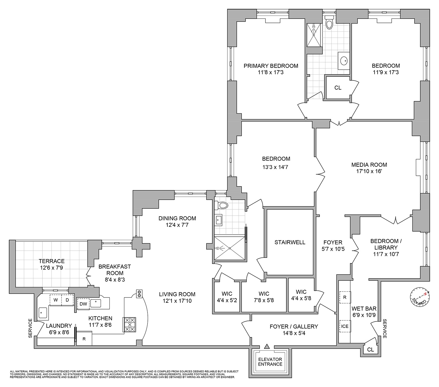 25 East 86th Street, Unit 1C Manhattan, NY 10028 - Photo 17 of 18