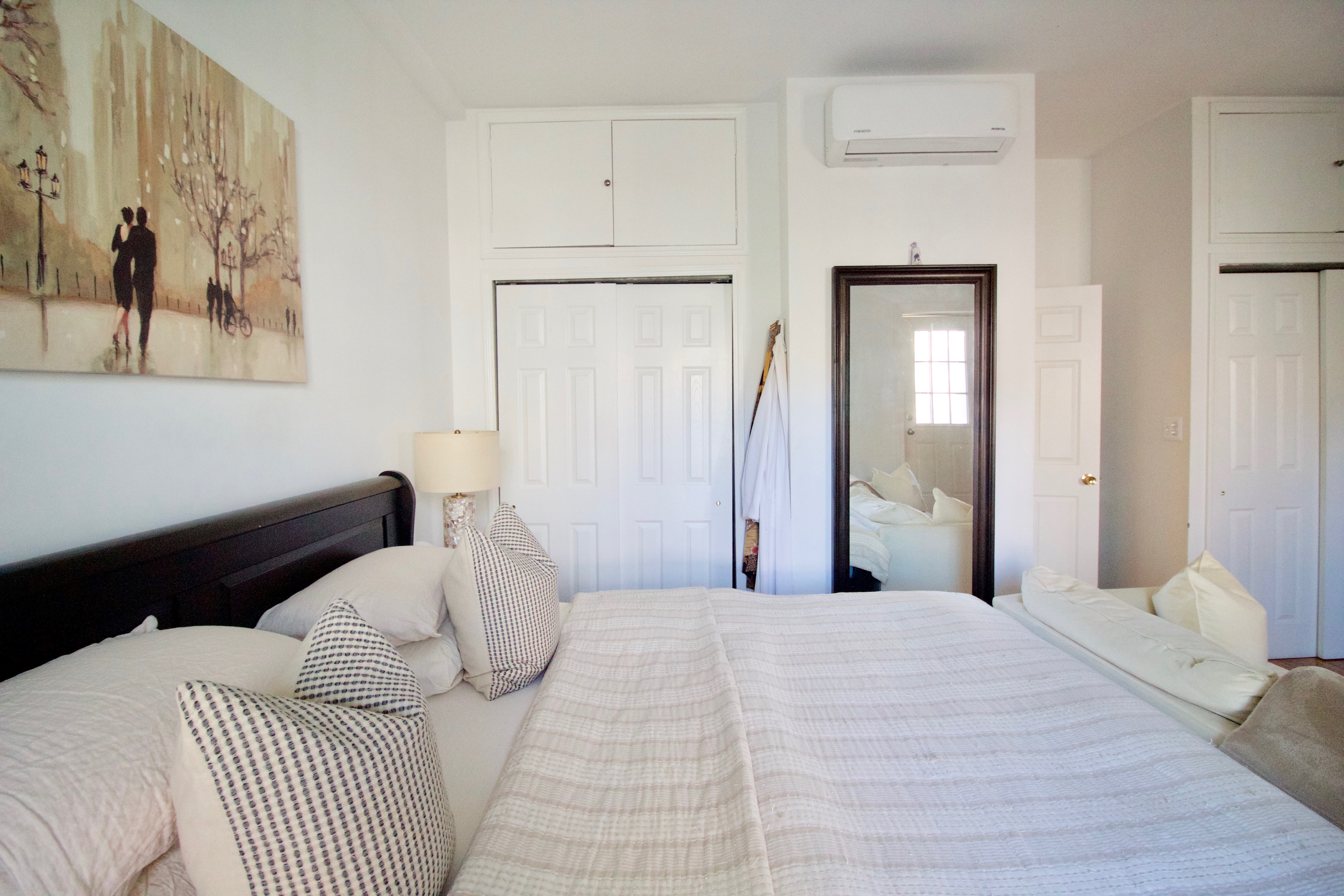627 Baltic Street, Unit 2 Brooklyn, NY 11217 - Photo 25 of 32 a bedroom with a bed and a painting