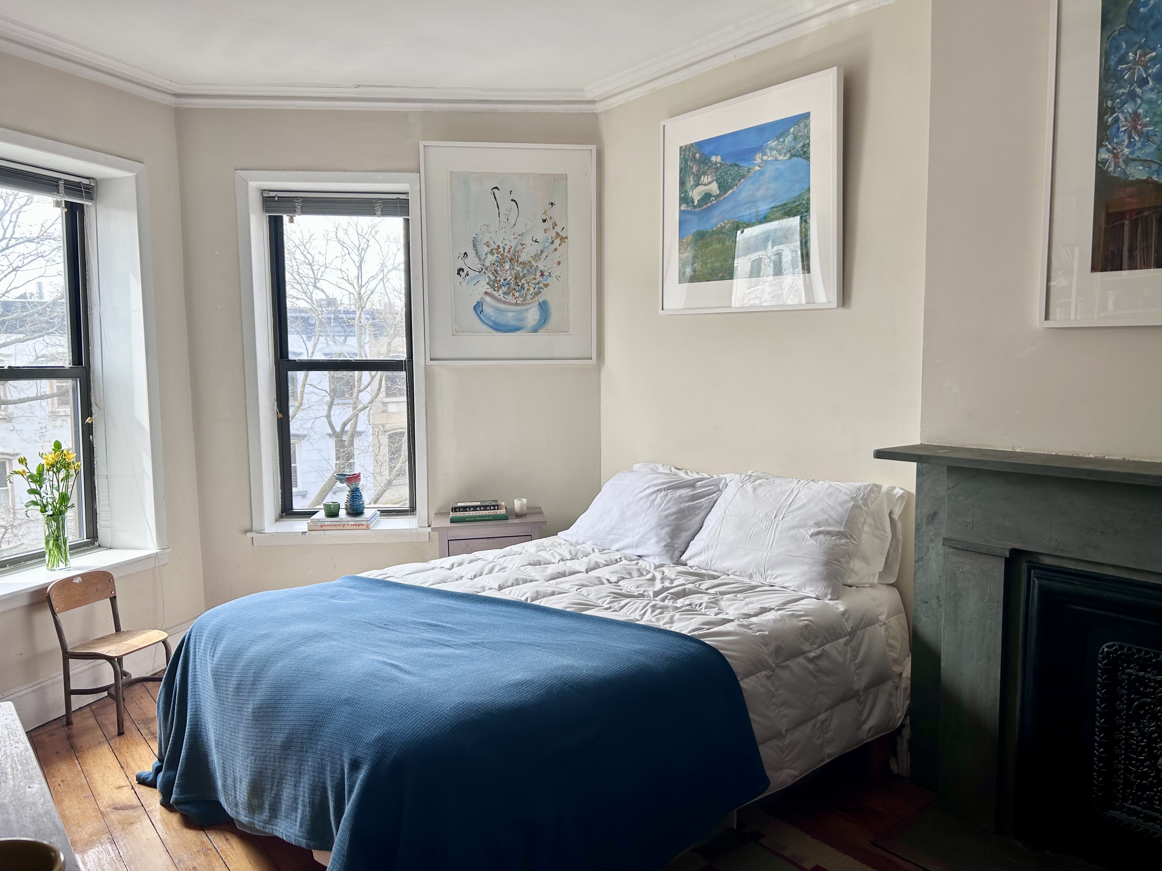 173 Garfield Place Brooklyn, NY 11215 - Photo 9 of 14 a bedroom with a bed and a window