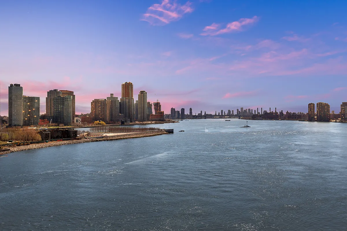 45 Sutton Place South, Unit 8L Manhattan, NY 10022 - Photo 15 of 22 a view of a city