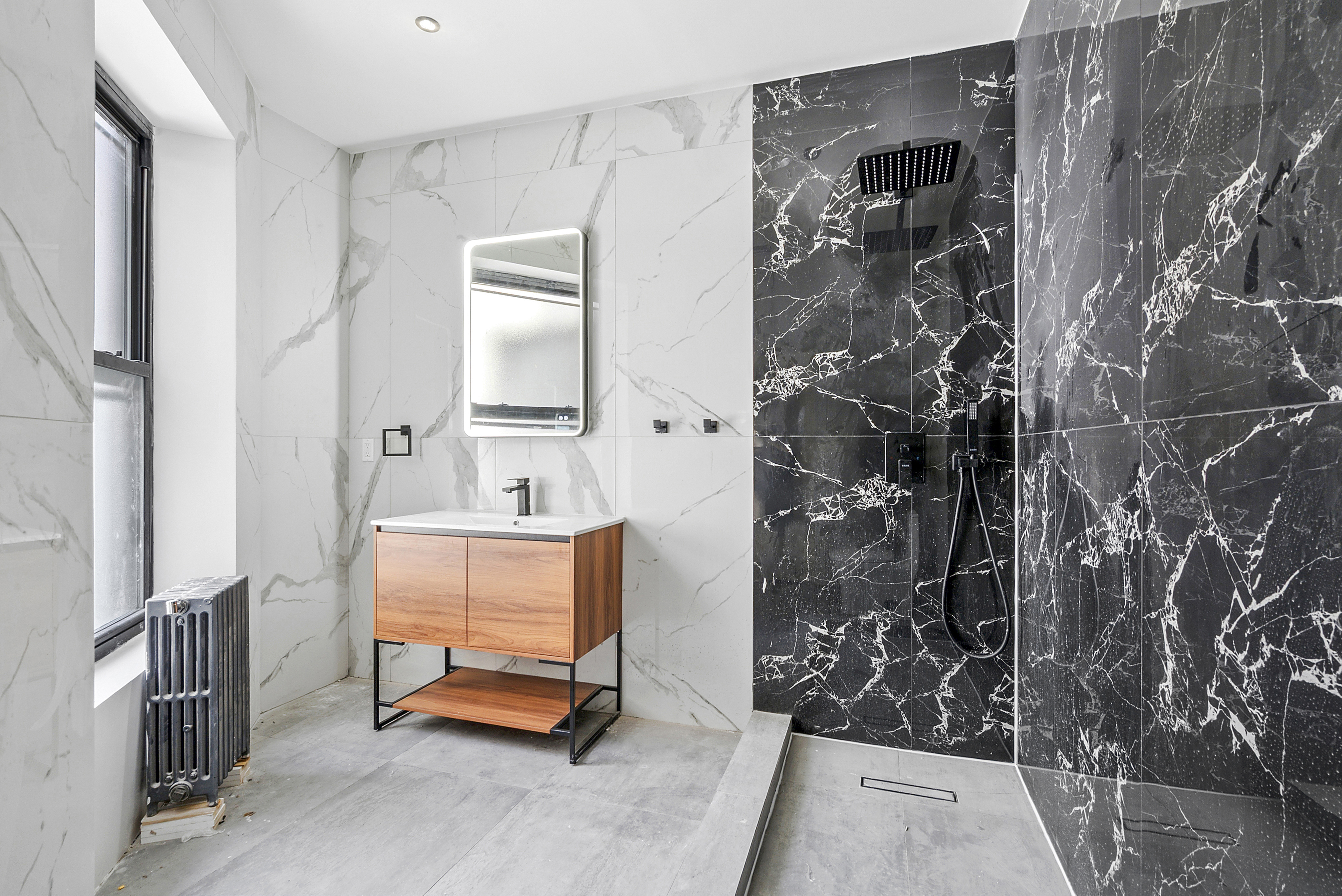 20 East 66th Street, Unit 5B Manhattan, NY 10065 - Photo 5 of 9 a room with pool table and windows