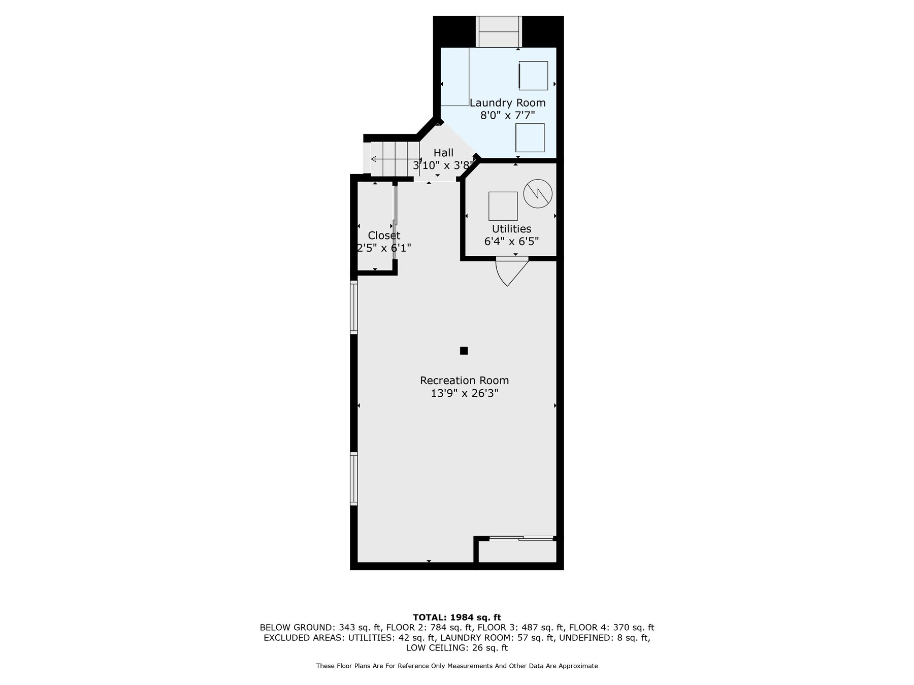 87-46 89th Street Queens, NY 11421 - Photo 21 of 25 a picture of a floor plan