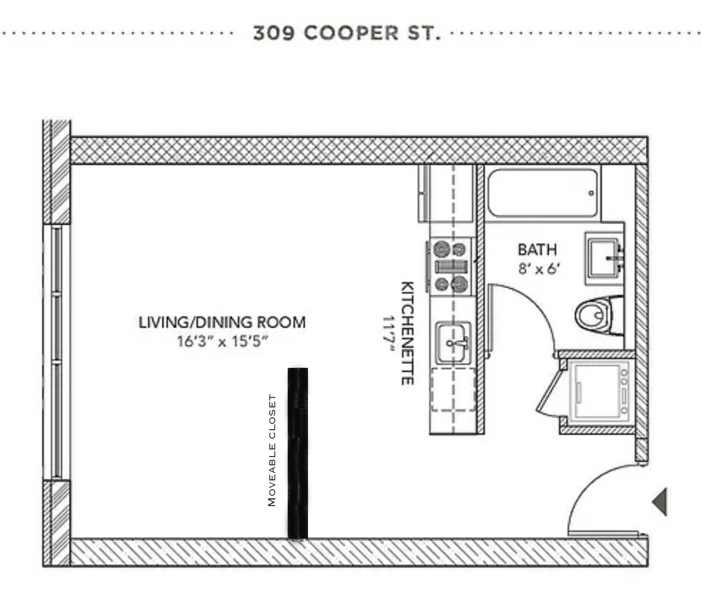 309 Cooper Street, Unit 2A Brooklyn, NY 11237 - Photo 22 of 22