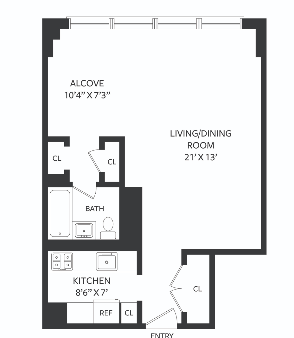 180 West End Avenue, Unit 6P Manhattan, NY 10023 - Photo 15 of 15 Gallery Image 15