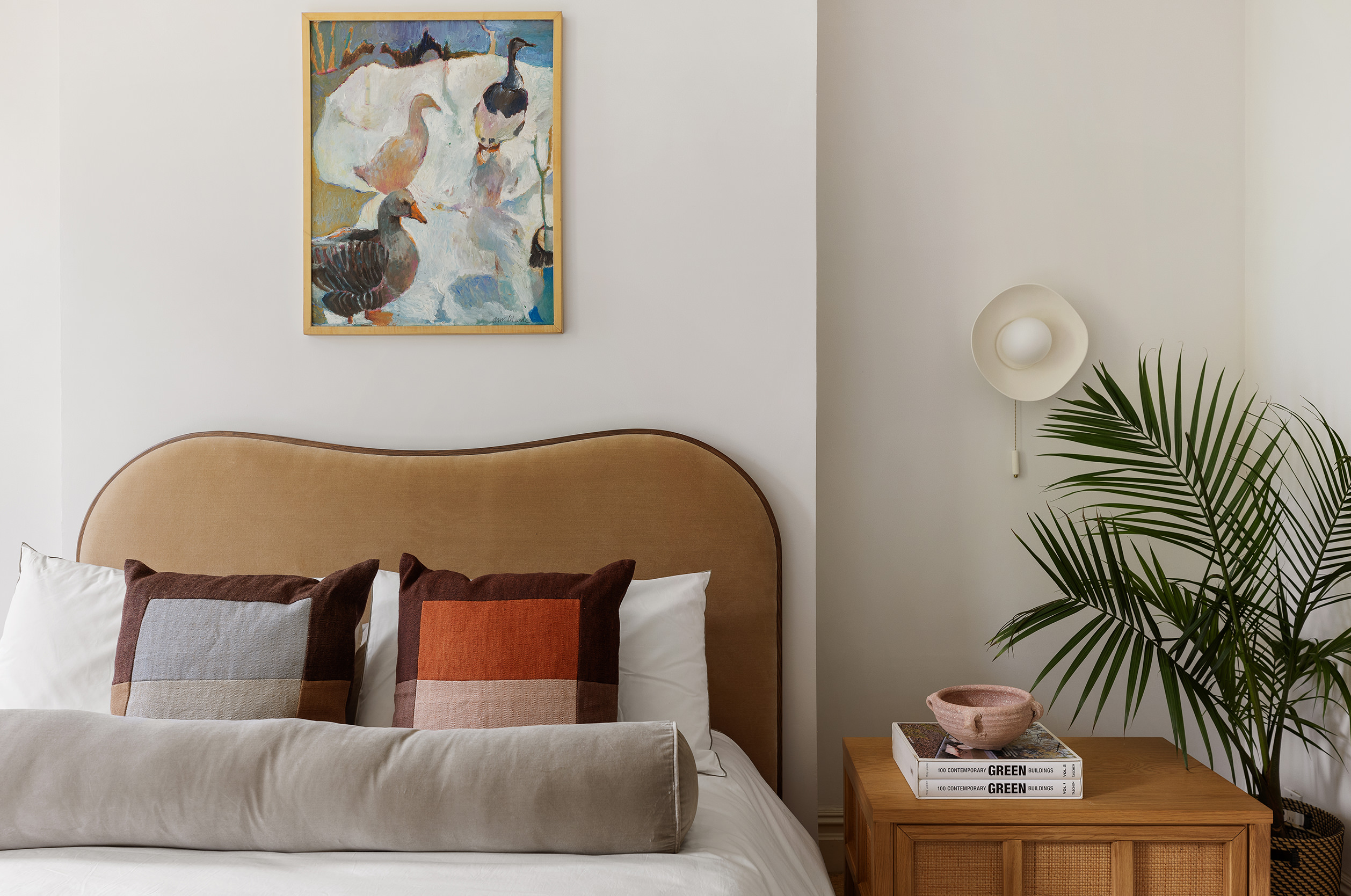 417 Union Street Brooklyn, NY 11231 - Photo 11 of 29 a living room with furniture and a potted plant