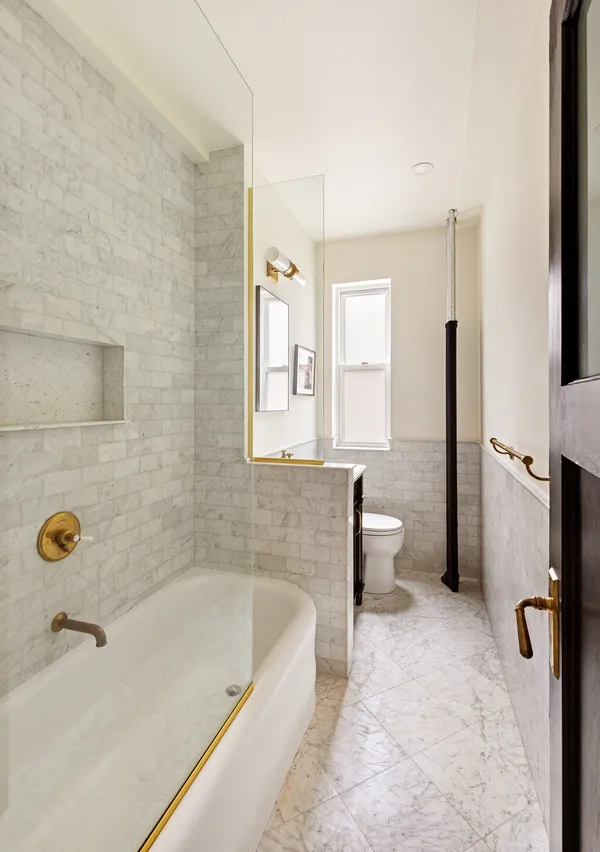 a front view of a building