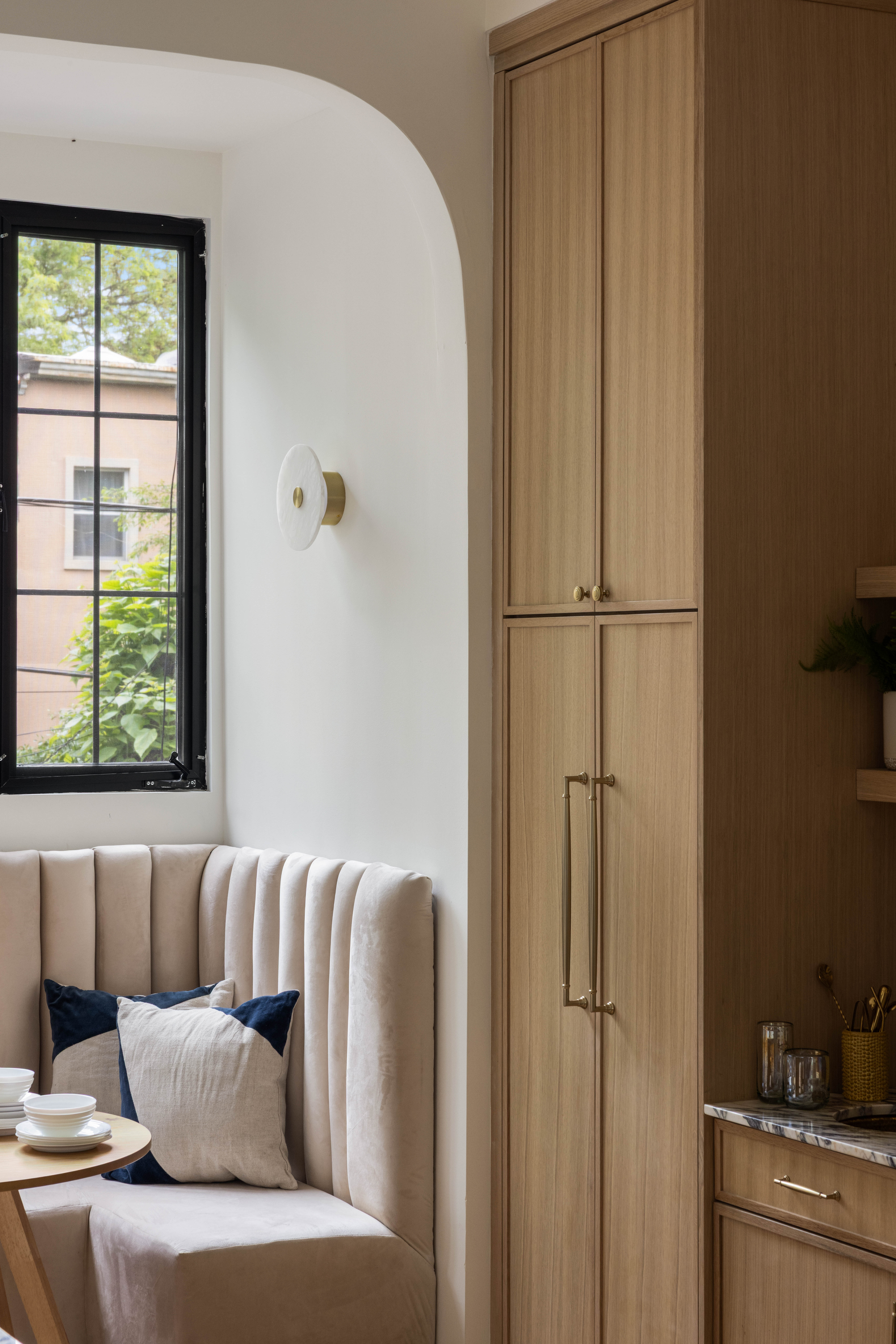 757 Putnam Avenue Brooklyn, NY 11221 - Photo 11 of 25 a living room with furniture and a window