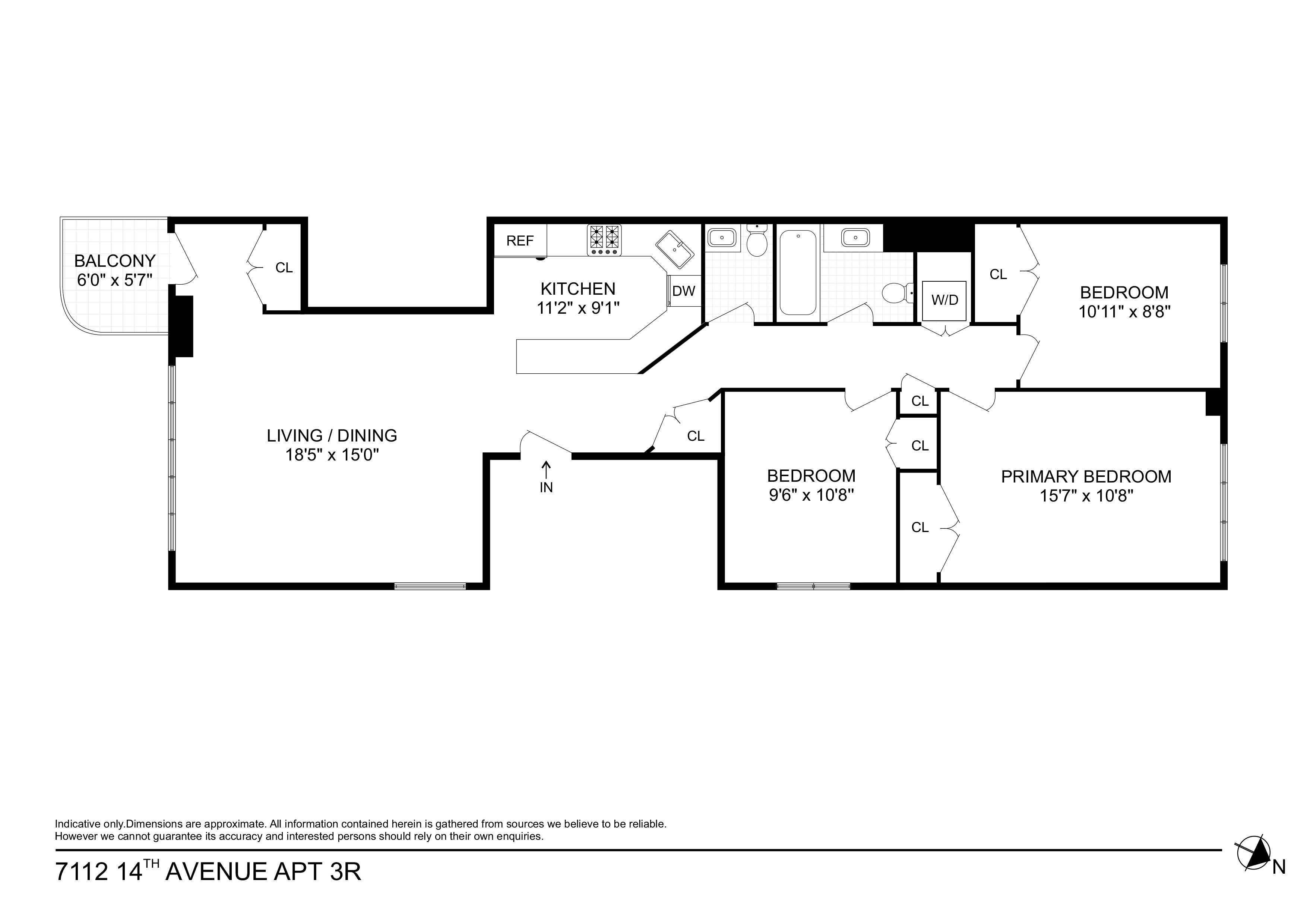 7112 14th Avenue, Unit 3R Brooklyn, NY 11228 - Photo 17 of 17