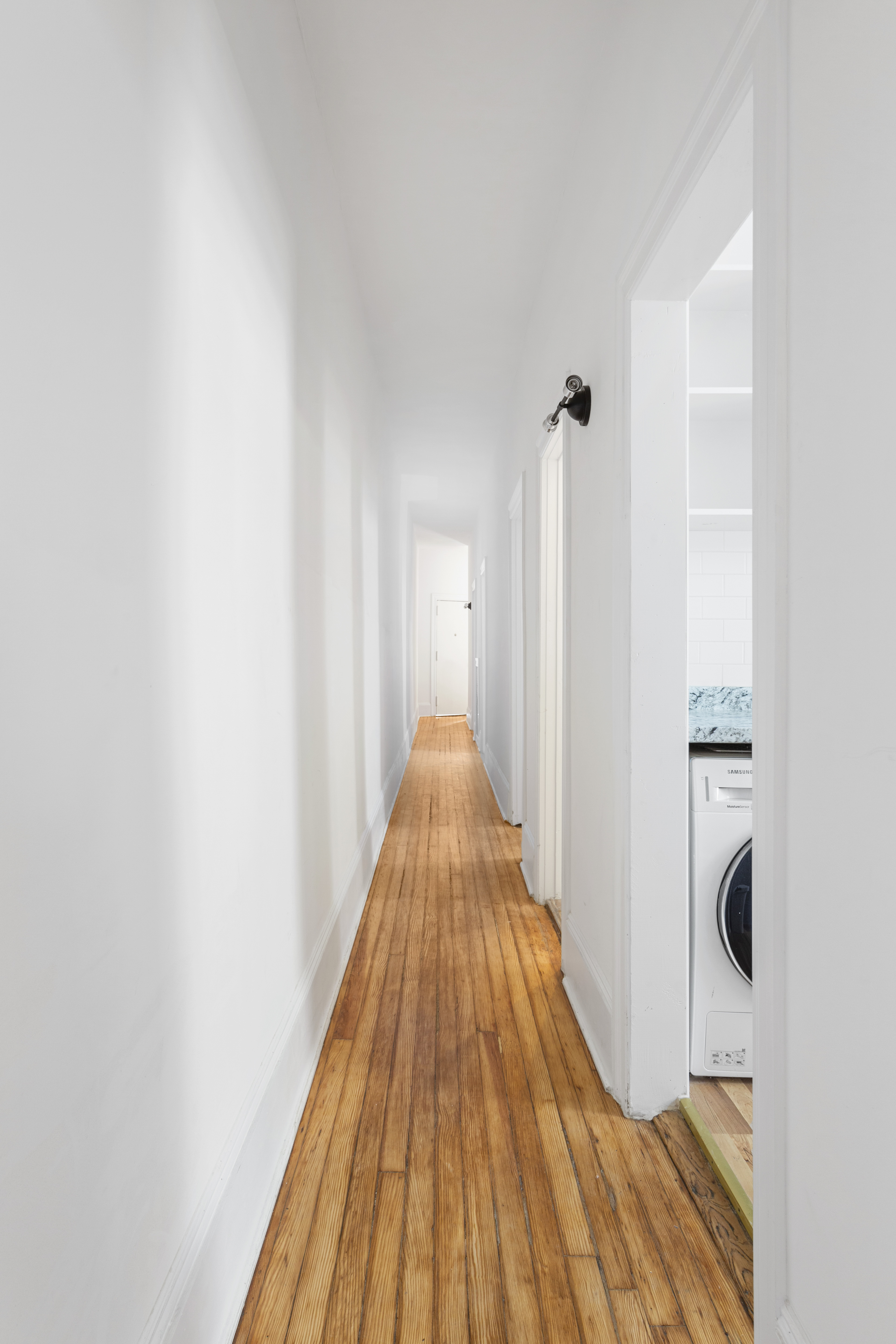 172 Prospect Park West, Unit 3L Brooklyn, NY 11215 - Photo 10 of 10 a view of a hallway with wooden floor