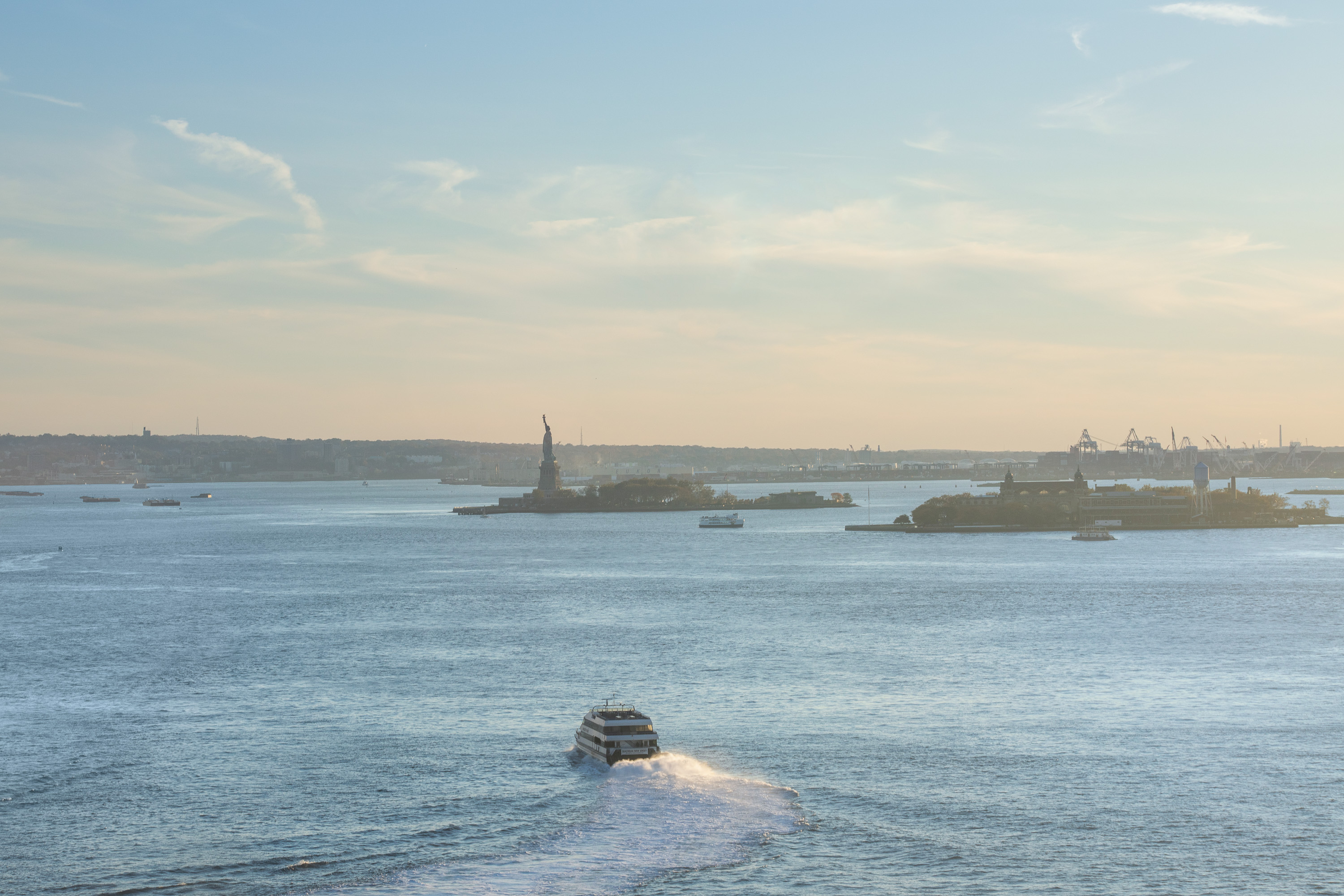 212 Warren Street, Unit 20A Manhattan, NY 10282 - Photo 12 of 23 a view of an ocean beach