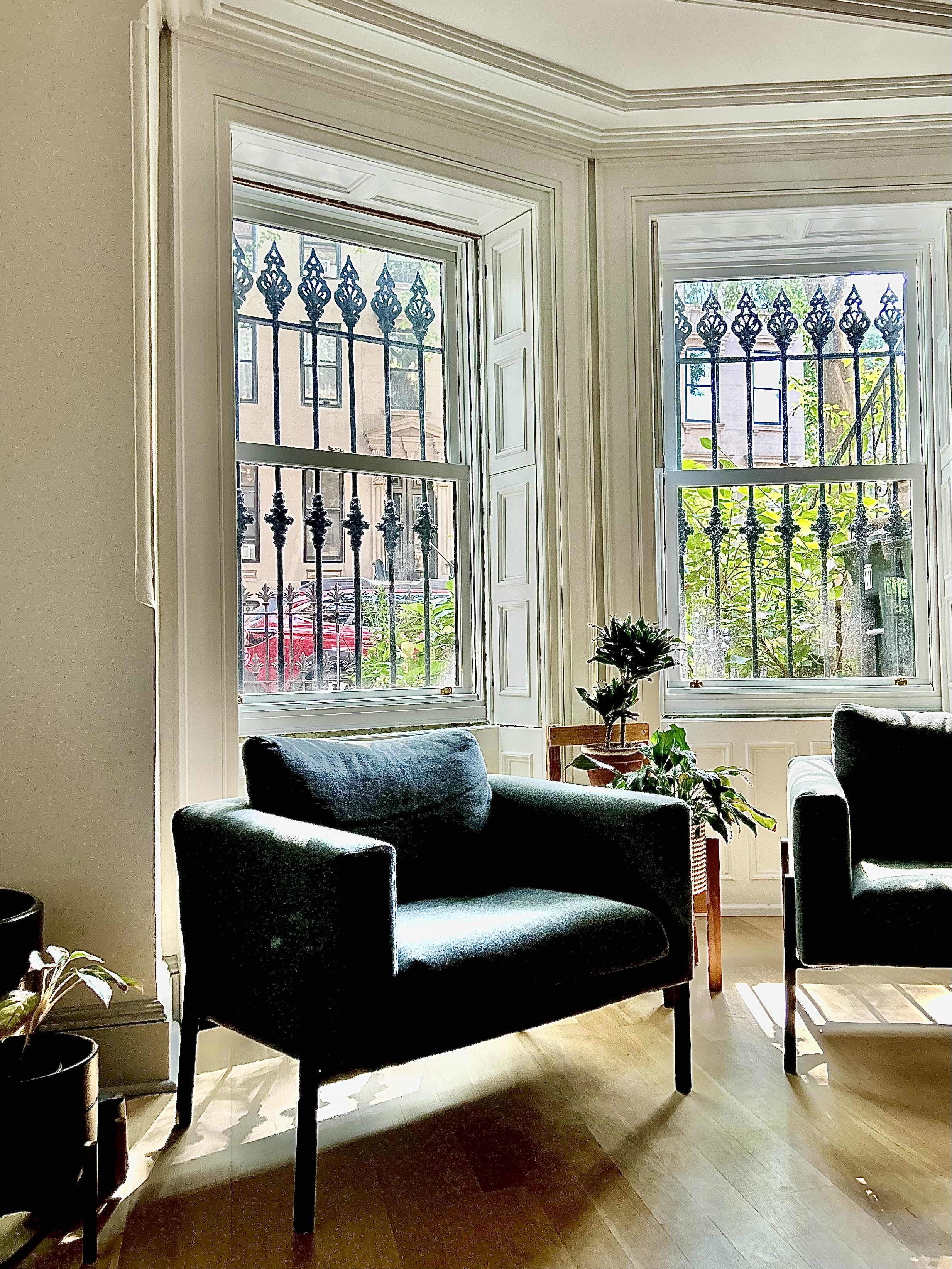 142 6th Avenue, Unit 1 Brooklyn, NY 11217 - Photo 11 of 14 a living room with furniture and a large window