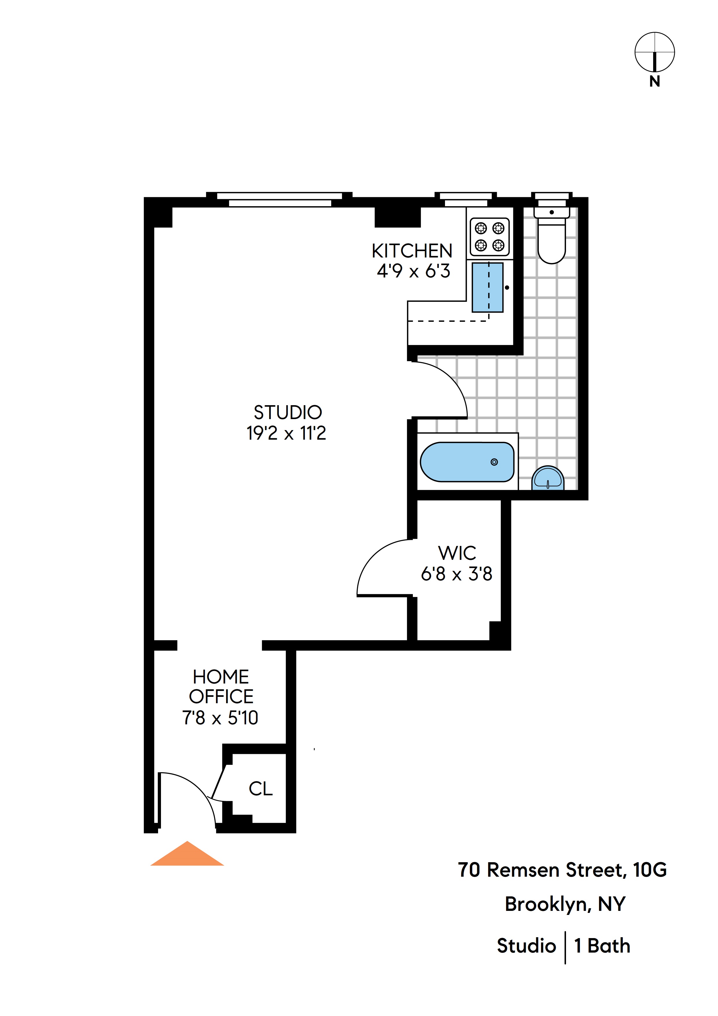 70 Remsen Street, Unit 10G Brooklyn, NY 11201 - Photo 11 of 11