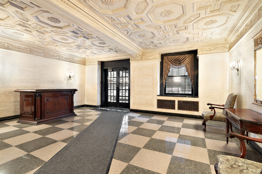 41 5th Avenue, Unit 2F Manhattan, NY 10003 - Photo 9 of 12 a view of a room with windows and furniture