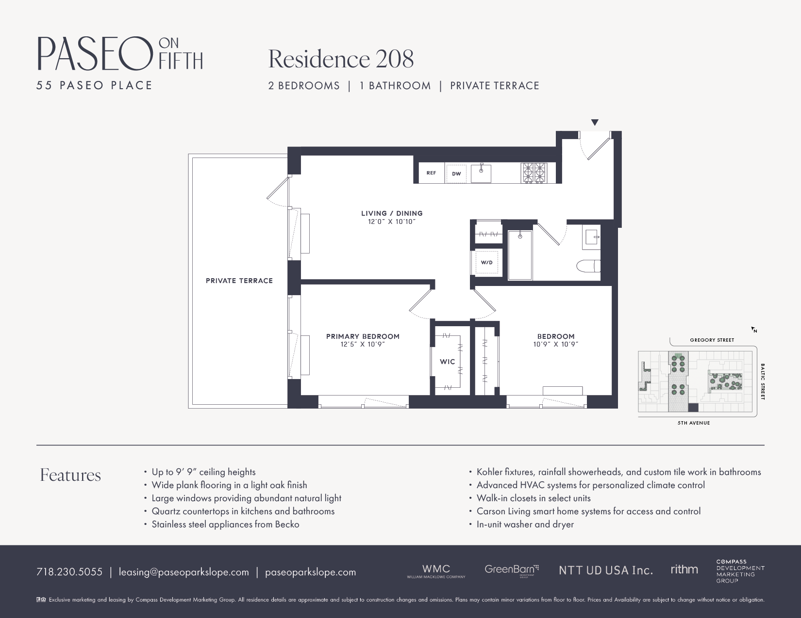 55 Paseo Place, Unit 208 Brooklyn, NY 11217 - Photo 8 of 8